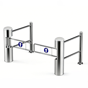 IP66 Hoge Kwaliteit Supermarkt Mechanische Draaipoort Smart Phone App - Product Image 3