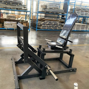 <span class=keywords><strong>Presse</strong></span> à jambes <span class=keywords><strong>horizontale</strong></span> réglable ST-8024 pour l'entraînement des <span class=keywords><strong>mollets</strong></span>, idéale pour les clubs de fitness - Product Image 5