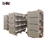 Transformator Celup Minyak dengan Radiator Sirip Aluminium Alloy, Perangkat Pendingin Radiator, Sirip Radiator Transformator