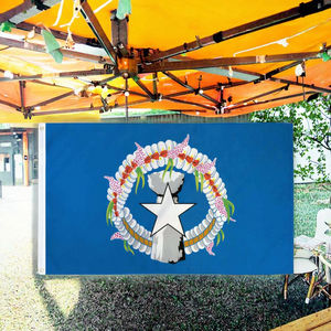 Bandera Personalizada con Logotipo para Decoración, Nueva, al por Mayor, <span class=keywords><strong>de</strong></span> 3x5 Pies, con la Bandera Nacional <span class=keywords><strong>de</strong></span> las Islas Marianas del Norte - Product Image 5