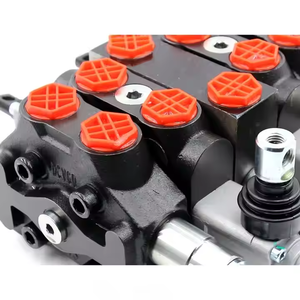 Válvula Hidráulica Manual de Doble Control DCV60, Válvulas Hidráulicas Industriales, Válvula Seccional de Doble Control DCV60 - Product Image 5