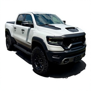 Ventas Premium 2024 1500 TRX Crew Cab 4WD Asientos de Cuero Oscuro Paquetes Power/SE/Trailer Navegación Bluetooth - Product Image 1