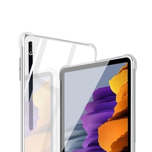 Custodie Trasparenti in TPU Morbido per Tablet <span class=keywords><strong>Samsung</strong></span> <span class=keywords><strong>Galaxy</strong></span> <span class=keywords><strong>Tab</strong></span> A11 Plus A9 A7 Lite S11 S10 FE+ Leggere Sottili Antiurto - Product Image 6