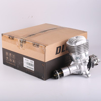 Motor DLE 85CC Original, Motor de Gasolina de 2 Tiempos y un Solo Cilindro DLE85 para Avión RC