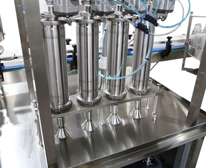 Shanghai Paixie-máquina automática de llenado de pasta líquida, botella de plástico para salsa, aceite de Mascota - Product Image 5