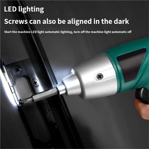 3.6V Cordless <b>Screwdriver</b> and Drill 20-Piece Manual and Electric <b>Screwdriver</b> <b>Set</b> Multi-Function Lithium-Ion Power Tool <b>Set</b> - Product Image 4