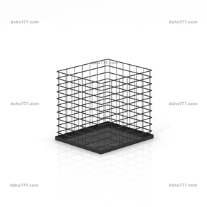 Siêu thị thép cổ điển hộ gia đình nhẹ dễ dàng để lắp ráp dây Rack hiển thị - Product Image 4