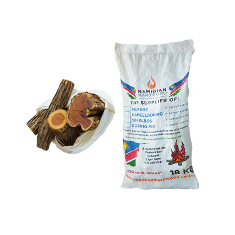 Namibian Firewood Premium BBQ Grill Charcoal for Sale