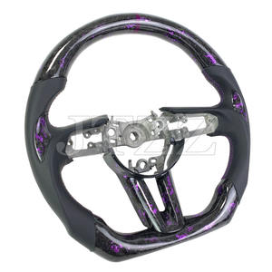 Para Mazda 3 6 <span class=keywords><strong>CX3</strong></span> CX4 CX5 volante de fibra de carbono de cuero deportivo 2019 <span class=keywords><strong>2020</strong></span> 2021 2022 2023 2024 2025 accesorios de coche - Product Image 3