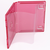Boîtier de remplacement Blu-Ray YUZMEI durable pour disque unique, étui vide étanche pour jeux PS4/5, boîte vide pour jeux vidéo PS5