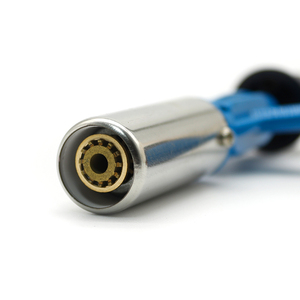 Adaptateur de bouteille de gaz de type carte, outil de soudage de tuyaux en cuivre domestique avec tête en cuivre, <span class=keywords><strong>chalumeau</strong></span> pour pistolet de soudage au gaz de charbon - Product Image 5