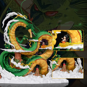 Figura de Acción de PVC de Alta Calidad Estilo Anime de 25 cm, Miniatura Modelo Dragón <span class=keywords><strong>Shenron</strong></span> de Dragon Ball <span class=keywords><strong>Z</strong></span> Son Goku, Juguetes para Colección o Regalo - Product Image 4