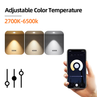 Projecteurs LED intelligents réglables Tuya Zigbee 24V 48V, éclairage sur rail magnétique encastré ou en saillie Dali