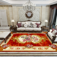 Tapis Persan Turc Vintage de Style Ancien pour Salon – Tapis et Moquettes 3D Modernes