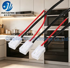 Мужской соединительный кабель-жгут, UL1007 22AWG, красно-черный, на заказ, для мелкой бытовой техники, мини-моторов и светодиодного освещения - Product Image 6