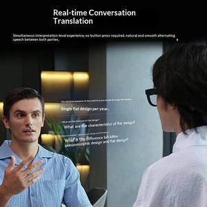 Traductor Multi-idioma, Interpretación Simultánea, IA Inteligente sin Conexión, Aprendizaje de Inglés, Grabación de Conferencias, Foto - Product Image 4