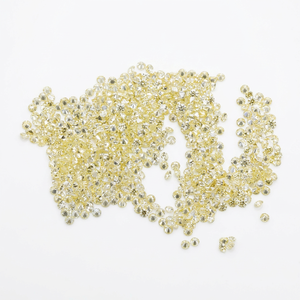 Diamants naturels de qualité supérieure, couleur jaune clair, pour la fabrication de bijoux fins et la vente en gros - Product Image 1