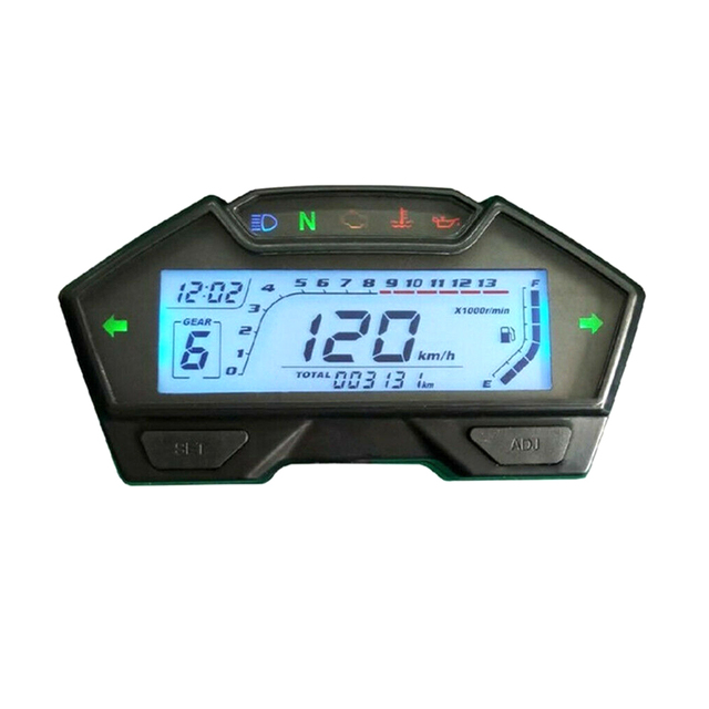 High Quality Speedometer Odometer RPM Speed Fuel Gauge for Suzuki for BMW Universal Motorcycle