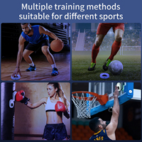 Équipement de réaction rapide et agile pour le basketball, le football, les sports de combat, l'entraînement de réflexes et de réaction Fitlight Flash, avec des pods lumineux LED