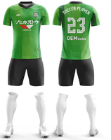 Maglia da Calcio 2026 Personalizzabile con Stampa Integrale, Taglie Grandi, Asciugatura Rapida, Tessuto Traspirante UPF 50+
