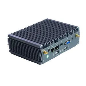 BVS lüfterloser Mini-PC Core i5-Prozessor 8 + 128 GB industrieller Embedded-Computer beste Wahl für Bildung POS-System Geldautomat-Kiosk