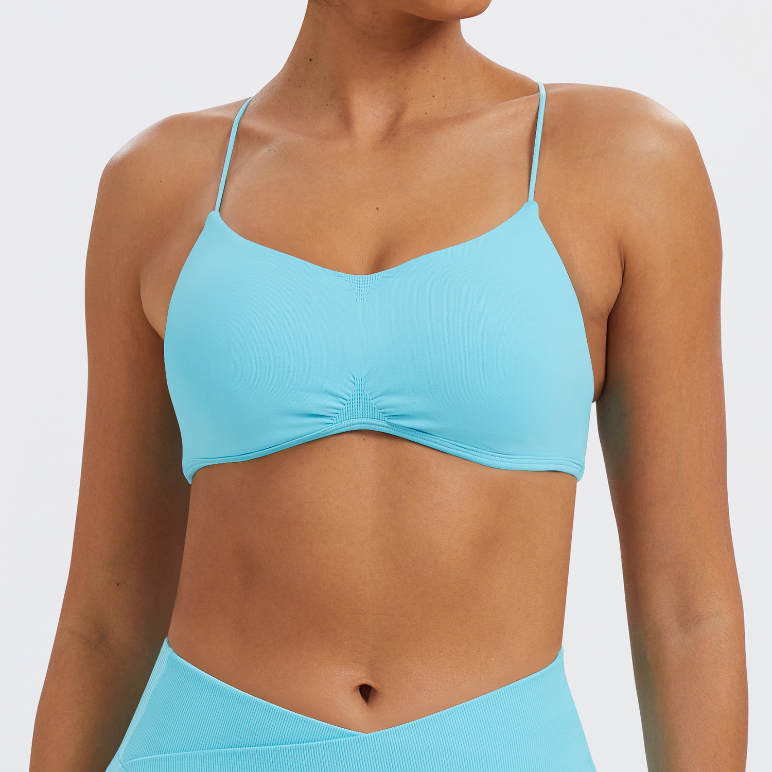 Soutien-gorge bleu clair