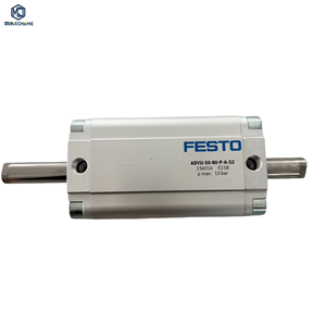 ADVU-50-80-P-A-S2 กระบอกลมนิวแมติกแบบสองทางปรับระยะชักได้สำหรับงานอุตสาหกรรม - Product Image 1