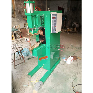 Precio bajo 380V metal costura recta soldador automático alambre neumático soldador máquina de soldadura a tope de malla eléctrica tipo pie - Product Image 3