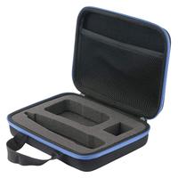 Custom Hard Shell EVA Tool Storage Case for Temperature Tester Instrument, Durable Carry Bag with Mesh Pocket for Accessories