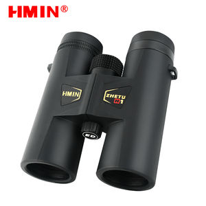 Binoculares HMIN DH1042ED ED 10x42 con 7 de Visión de Campo, Potentes, con Prismas de Metal ABS, Impermeables, con Lentes Bak4 Porro SMC ED, para Observación de Aves - Product Image 3