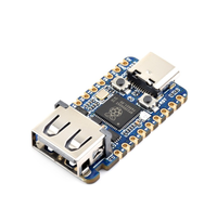 Placa de Desarrollo Mini USB Raspberry Pi RP2350A Basada en el Microcontrolador de Doble Núcleo y Doble Arquitectura Raspberry Pi RP2350A