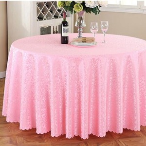Mantel de Mesa Moderno de Lujo, Tejido, con Estampado Personalizado, de Terciopelo, Poliéster/Algodón, Impermeable y Resistente al Aceite, Color Naranja, para Bodas y Navidad - Product Image 2