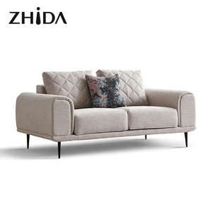 Ghế Sofa Zhida Thiết Kế Hiện Đại Cho Gia Đình Biệt Thự Phòng Khách Ghế Sofa Foshan Vải Ghế Sofa Bộ Đồ Nội Thất L Shape Couch Corner Sofa Trang Chủ - Product Image 6