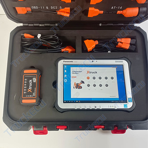 Herramienta de Diagnóstico Automotriz Universal X-truck Y009 HDD para SCANIA, Hino, ISUZU, Camiones, Excavadoras y Maquinaria de Construcción - Product Image 6