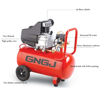 Compresseur d'air d'essence de gonfleur de pneu portatif industriel élevé du piston 1.8KW 2.5HP