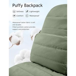 Mochila de Viaje Uselike para Portátil de 15.6 Pulgadas, Resistente al Agua, Acolchada, para la Universidad, para Mujer, Mochila de Trabajo con Forro de Poliéster, 27L - Product Image 4