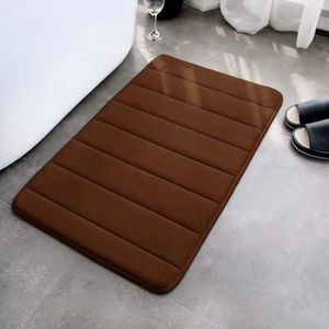 <b>Bathroom</b> Memory Foam Anti-skid <b>Mat</b> Quick Water Absorption Dry Machine Washing Toilet <b>Mat</b> SoftComfortable Easy <b>Mat</b> <b>Bathroom</b> Use - Product Image 2