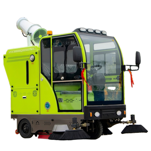 Robot aspirateur industriel à roues pour extérieur - Product Image 2