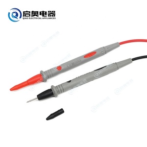 1000V 20A phổ Stylus Đồng <span class=keywords><strong>Multimeter</strong></span> Đầu dò có thể thay thế chính xác đo lường kiểm tra dẫn PVC cách điện dây bút - Product Image 4