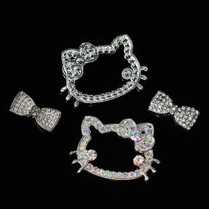 จี้โลหะแบบใหม่ ประดับเพชร ดีไซน์เก๋ สำหรับตกแต่งเคสมือถือ เคสไอแพด กระเป๋า รองเท้า เสื้อผ้า และงาน DIY - Product Image 3