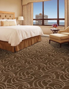 Khách sạn thảm sàn nhà Thảm trang trí nội thất cho phòng ngủ phòng khách dày tường-to-tường thảm - Product Image 1