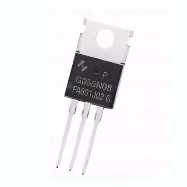 New Original G055n08 Hyg055n08ns1p 120a 80v To-220 Mos Mosfet Transistor