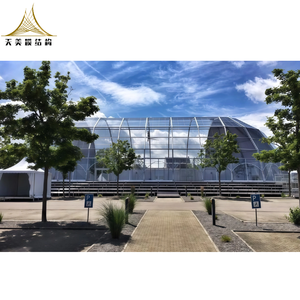 Sang Trọng Nhôm Cấu Trúc Marquee Lều Lớn Khoảng Không Thấm Nước Đa Giác Vòm Lều Cho Thương Mại & Buổi Hòa Nhạc Sự Kiện - Product Image 6