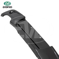 Diffuseur arrière en fibre de carbone pour BMW Série 1 E87 2007-2010 (uniquement pour pare-chocs M-Sport)