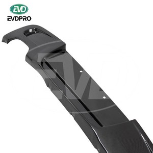 Diffusore Posteriore in Fibra di Carbonio per <span class=keywords><strong>BMW</strong></span> <span class=keywords><strong>Serie</strong></span> <span class=keywords><strong>1</strong></span> <span class=keywords><strong>E87</strong></span> 2007-2010 (Solo per Paraurti M-Sport) - Product Image 4