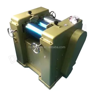 Oil Paint Fine grinding Three Roller Mill Offset Ink Triple Roll Grinder Milling Machine for Pigment/Color paste
