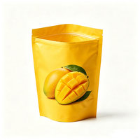 Op maat bedrukte PE food grade stand-up doypack zak met ritssluiting, lekvrij, voor thee, poeder, snacks, gedroogd fruit en huisdierenvoer verpakkingen
