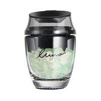 Diffuseur de parfum pour voiture Carmate en verre 8ml, huile essentielle naturelle multicolore, amour, chance, paix, parfum longue durée