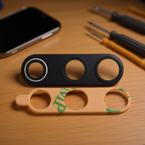 Lenti di ricambio per cellulari, lenti ottiche intercambiabili a 3 fori, adattamento di alta precisione - Product Image 3