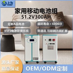 Sistema de Gestión de Baterías (BMS) para Almacenamiento de Energía LiFePO4 51.2V Todo en Uno para Uso Doméstico Fuera de la Red - Product Image 3
